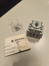 New Allen Bradley 194E-A32-1753 Load Switch 32 AMP LOAD 3 POLE 2 POSITION SER B