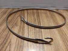 Vintage Silvertone Metal Stretch Belt