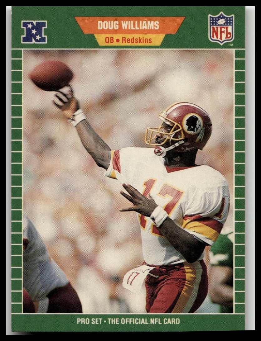 1989 Pro Set #439 Doug Williams