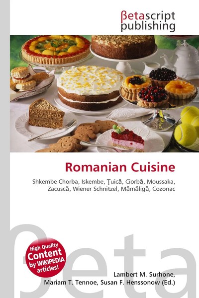 Lambert M. Surhone (U. A.) | Romanian Cuisine | Taschenbuch | Englisch (2026)-image
