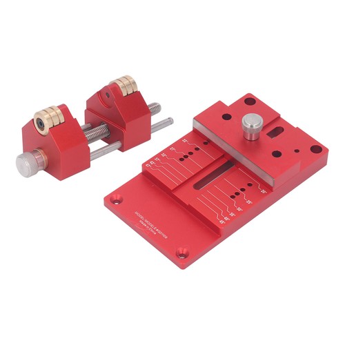 Chisel Sharpening Kit Aluminum Alloy Honing Guide 15 To 45 Degree Angle Fixtu PS - Picture 10 of 12