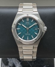 IWC Ingenieur Automatic 40 Stainless Steel Aqua Green 40mm IW328903 Full Set 5