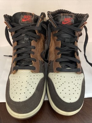 Nike Dunk High Bodega Legend Mens 10 Fauna Brown Rustic Suede shoes CZ8125-200