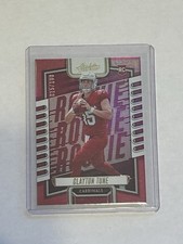2023 Panini Absolute - Rookies Clayton Tune #139 Spectrum Red 15/100 (RC) #match