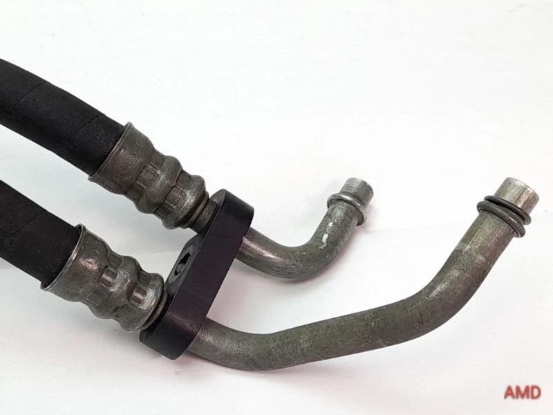 1997 BMW 540i E39 A5S560Z AT Transmission Cooler Line Pipe Set In / Out 1745638 - Изображение 2 из 4