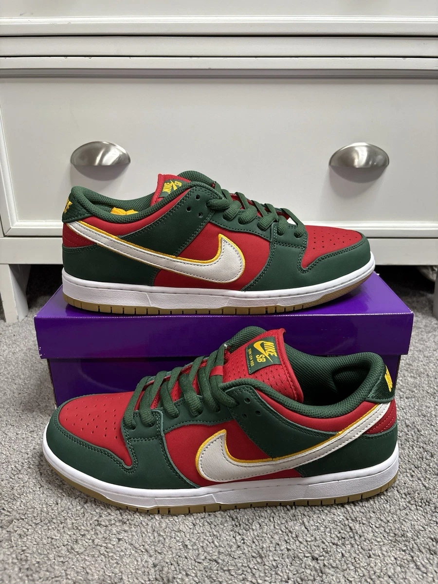 Nike Dunk Premium SB Low Seattle Supersonics for sale | eBay display picture 1