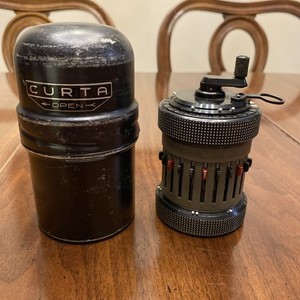 Curta Calculator Type II | eBay