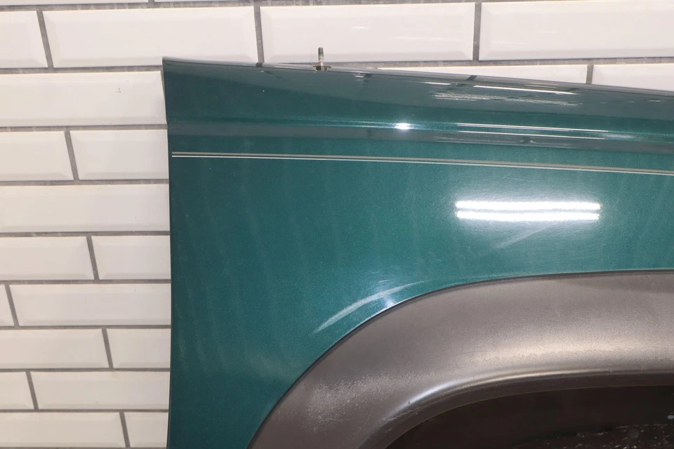 88-98 Chevy GMC Truck SUV GMT400 Right RH Passenger Fender Emerald Green 43U OBS Foto 4 de 4