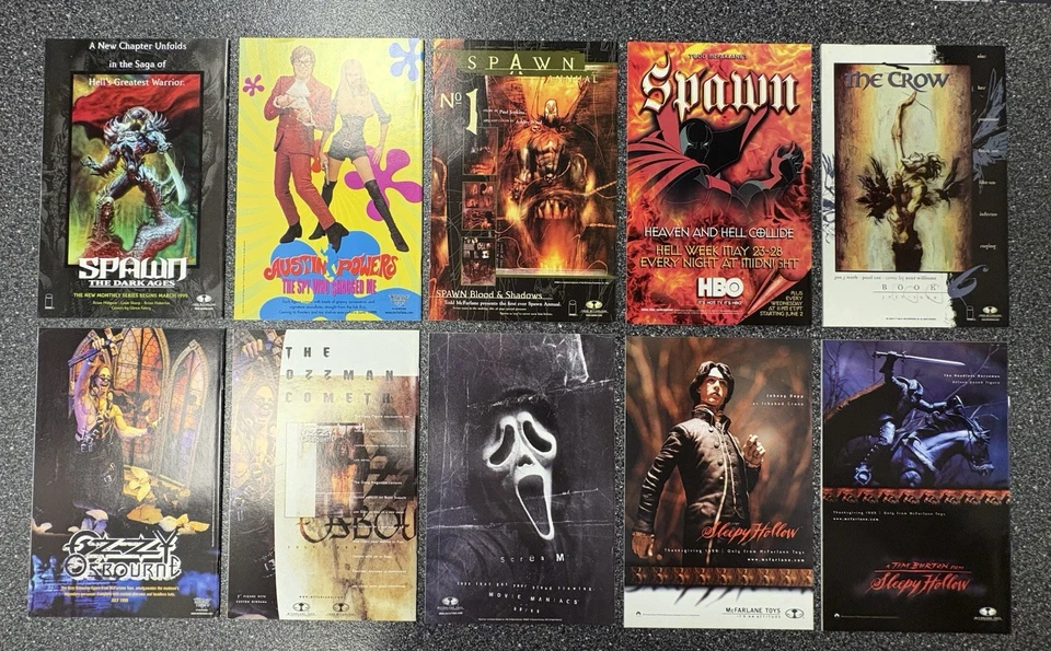 The Crow #1-10, 1999 Image Comics, Full Set Run Series VF/NM - Image 2 of 2