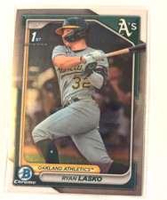 2024 Bowman - Chrome Prospects Ryan Lasko #BCP-105 (RC)