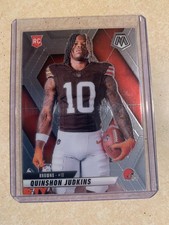 Quinshon Judkins 2025 Panini Mosaic #276 Variation RC Cleveland Browns
