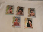 JAMES BOND ARCHIVES 40TH BOND GIRLS "NEW" ASSORTMENT OF 5 CARDS