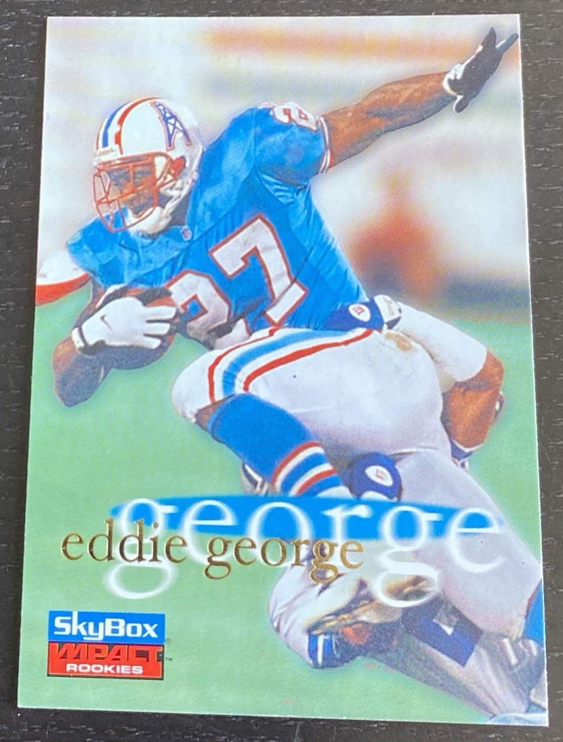 1996 SkyBox Impact Rookies #24 Eddie George
