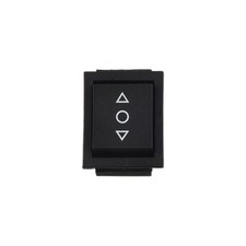 Rocker Switch Ship Electrical Black 6 Pins 1.26x1.02x1.30inches Replacement