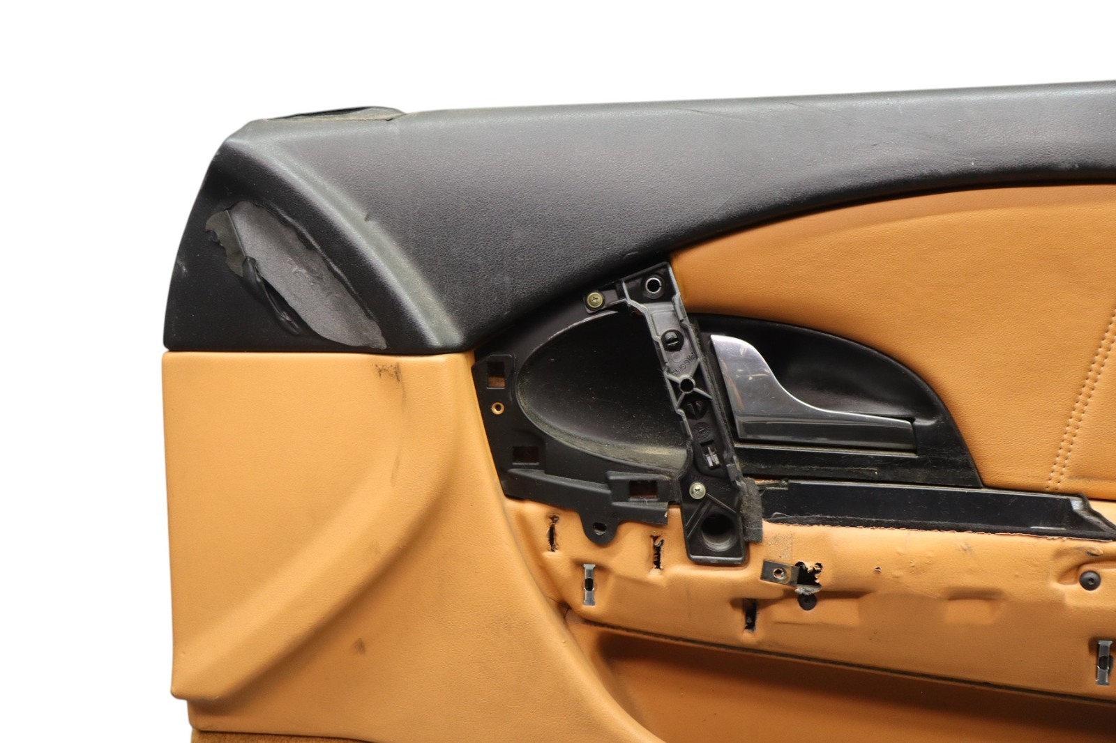 03-13 Maserati Quattroporte M139 Front Right Side Interior Door Panel OEM
