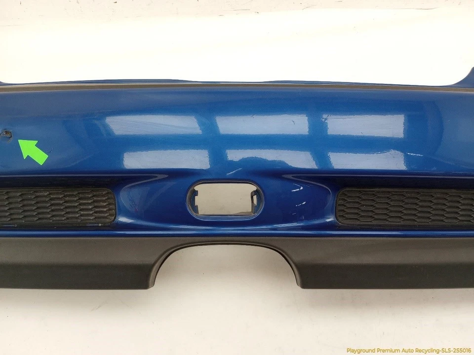 Mini Cooper S R53 Rear Bumper Cover Blue Without Park Assist Fits 2002-2006 02 Foto 4 de 4