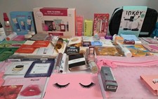Mixed 100 Pc Lot  High End Beauty Makeup Skincare Haircare  More HUGE Value 