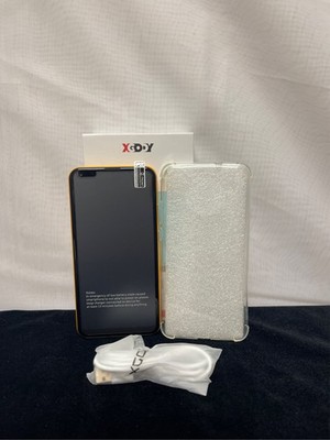 Xgody Mate40 Smartphone Unlocked, 6.72  HD Perforated Screen for Android 8.1 Cel