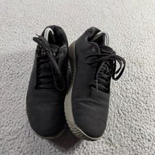 NOBULL Black SuperFabric Training Shoes Mens 8.5 Womens 10 Low Top Sneakers