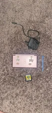 Pink Nintendo DS Lite With Charger, Two Stylus And One Game