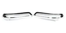 Ford Escort Mk1 Front Chrome 1/4 Bumpers L/H & R/H PAIR 25-16-90-3/4 BRAND NEW