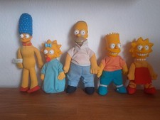 Simpsons Plüschfiguren | Burger King