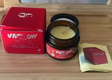 Fall In Love Vanilla Scented Massage Candle – Natural Wax to Oil, Exp 07/2025