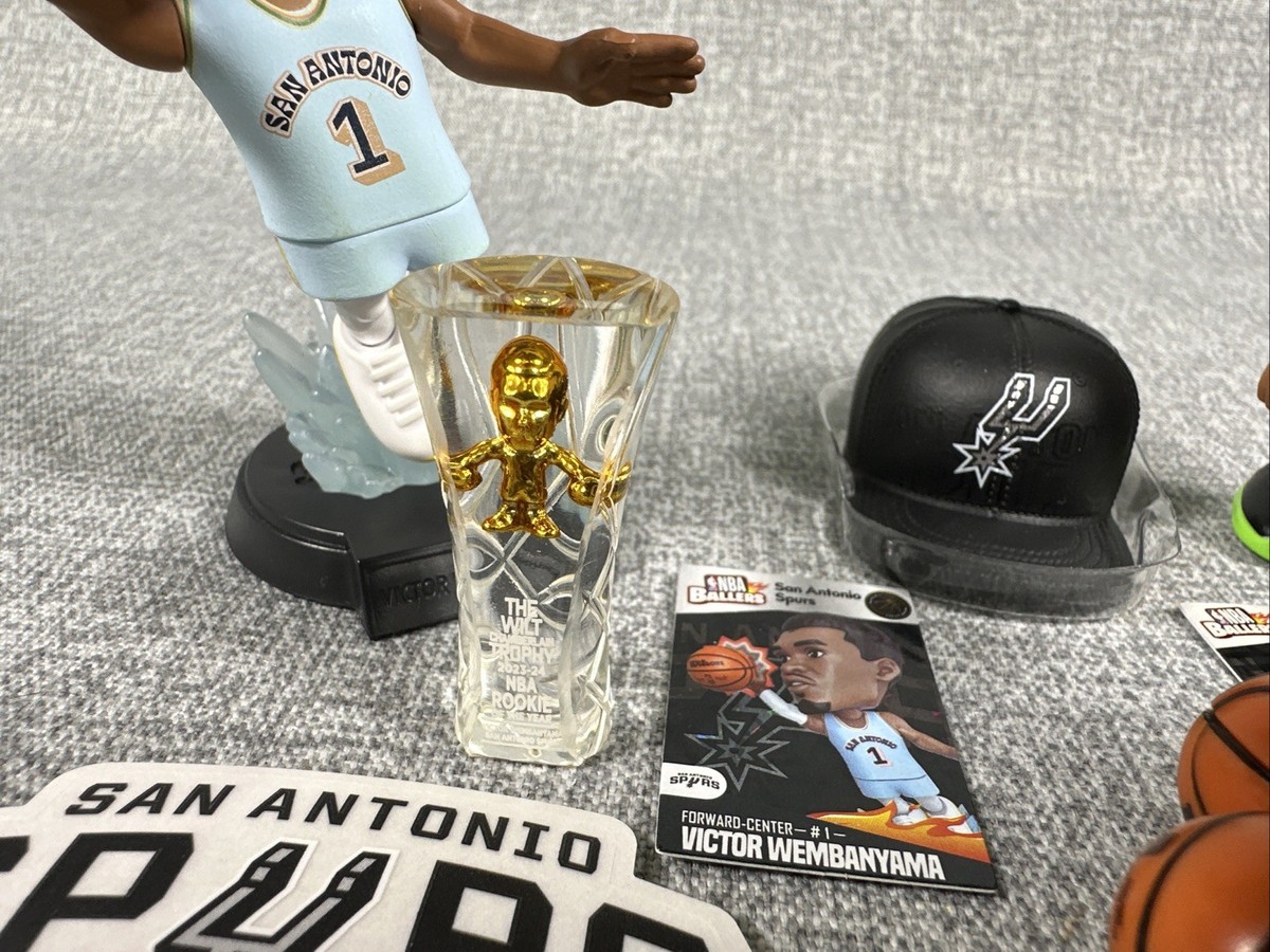 SRレア！NBA BALLERS Series 2 WEMBANYAMA Zuru NBA Ballers - Victor Wembanyama Super Rare - Series 2