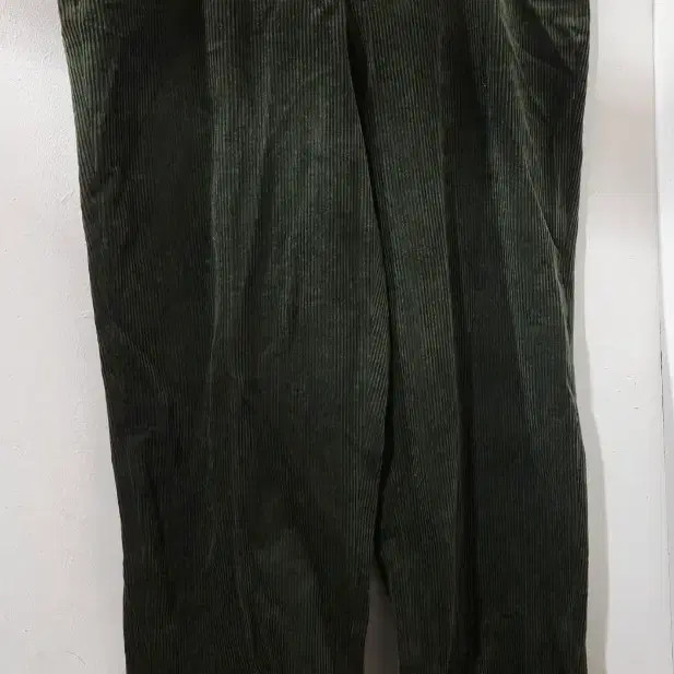Massimo Dutti Wide Fit Corduroy Pants Dark Green 32 thumbnail 7