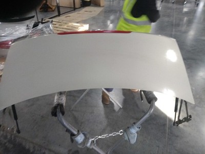 Used Deck Lid fits: 2010 Ford Fusion w/o spoiler w/o rear view camera Grade C