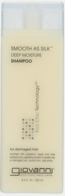 GIOVANNI Eco Chic Smooth as Silk Deep Moisture Shampoo - Apple + Aloe Extracts,
