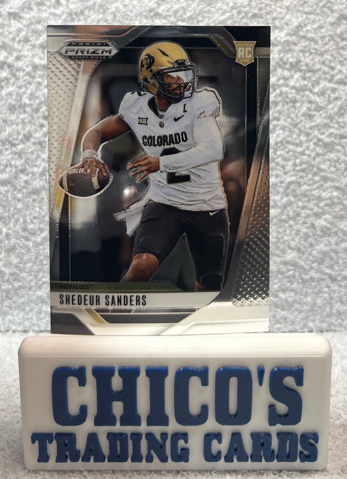 2025 Panini Prizm Draft Picks - Shedeur Sanders #19 Silver Prizm (RC)