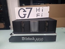 MCINTOSH MC2100 TWIN 105 WATT STEREO ENDSTUFE #002