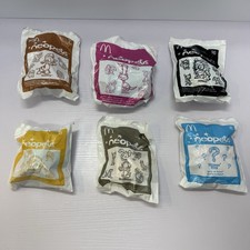 2004 McDonald's Happy Meal Toy Neopets Lot of Six Sealed Yurble, Shoyru,  More
