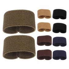 10 PCS Belt Loop Retainer Elastic Belts for Men Keeper Straps Loops