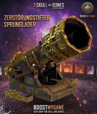 Skull and Bones Zerstörungstifter (Blightkeeper)