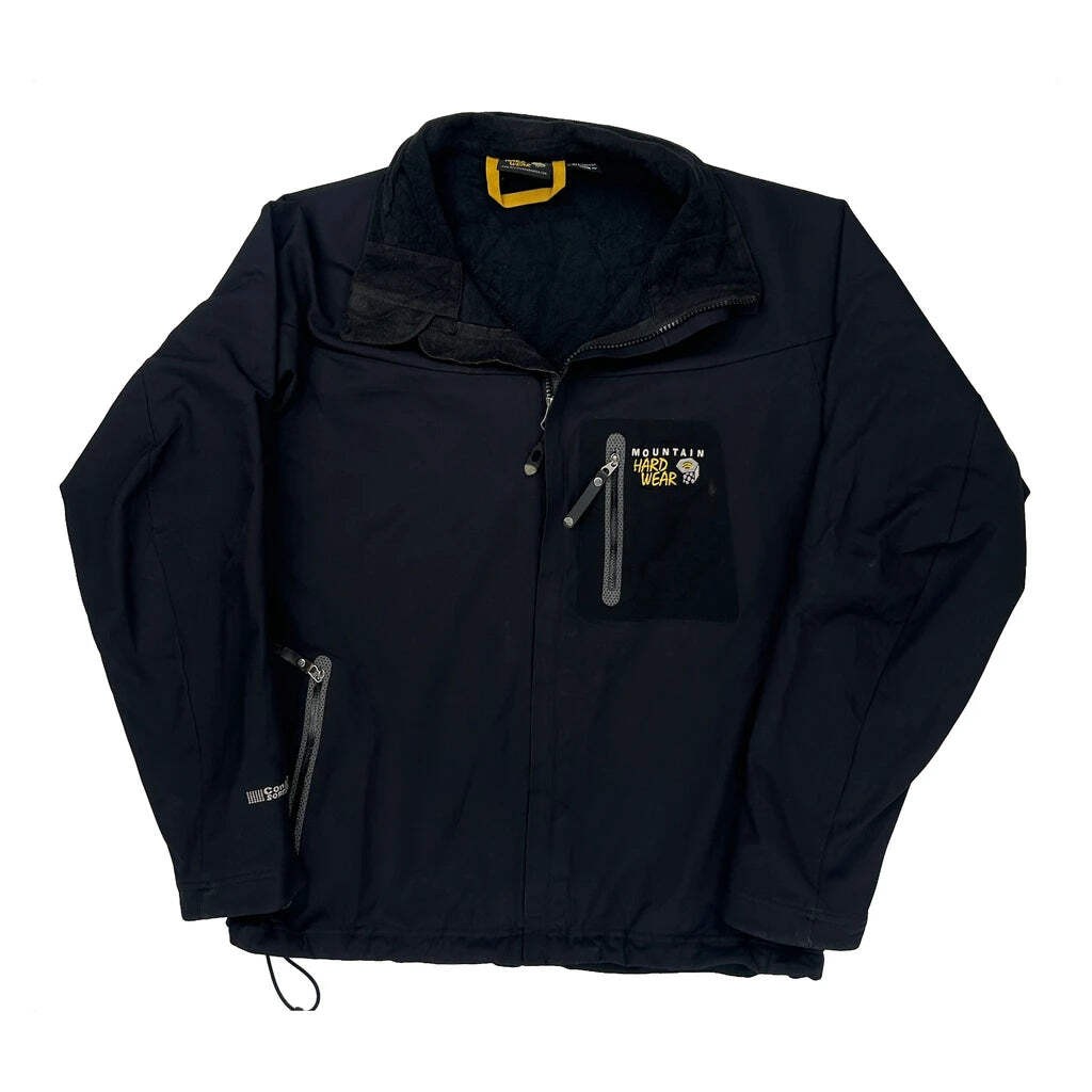 Mountain Hard Wear Jacket - Medium Black Polyester