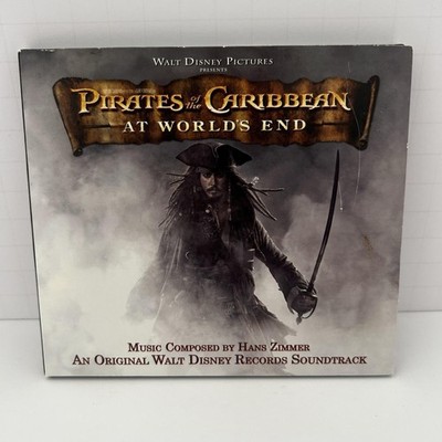Pirates Of The Caribbean At World's End Soundtrack CD Hans Zimmer 2007 Black