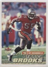 2001 Fleer Ultra Derrick Brooks #165 HOF 1k3