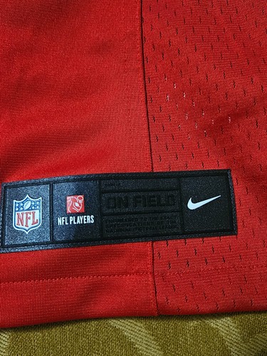 Maglia Alex Smith Nike On-Field Youth L Large Kansas City Chiefs - Foto 9 di 12