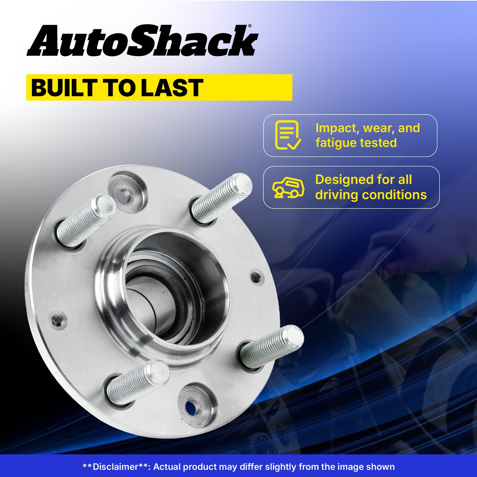 Ford GT 2017-2022 Rear Right Hub bearing assembly