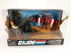 Hasbro GI Joe 2009 FLAK Cannon VS Cobra CLAW 25th Internet EXCLUSIVE Set NEW!