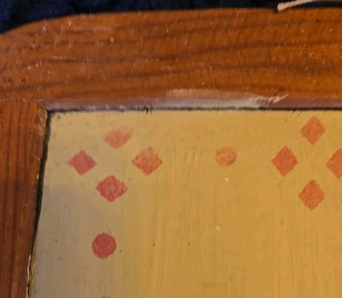 Two Sided Hand Painted In Portugal Chalkboard. SKU 9 - Picture 9 of 9