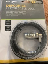 Tarsus DEFCON CL Laptop Cable Lock