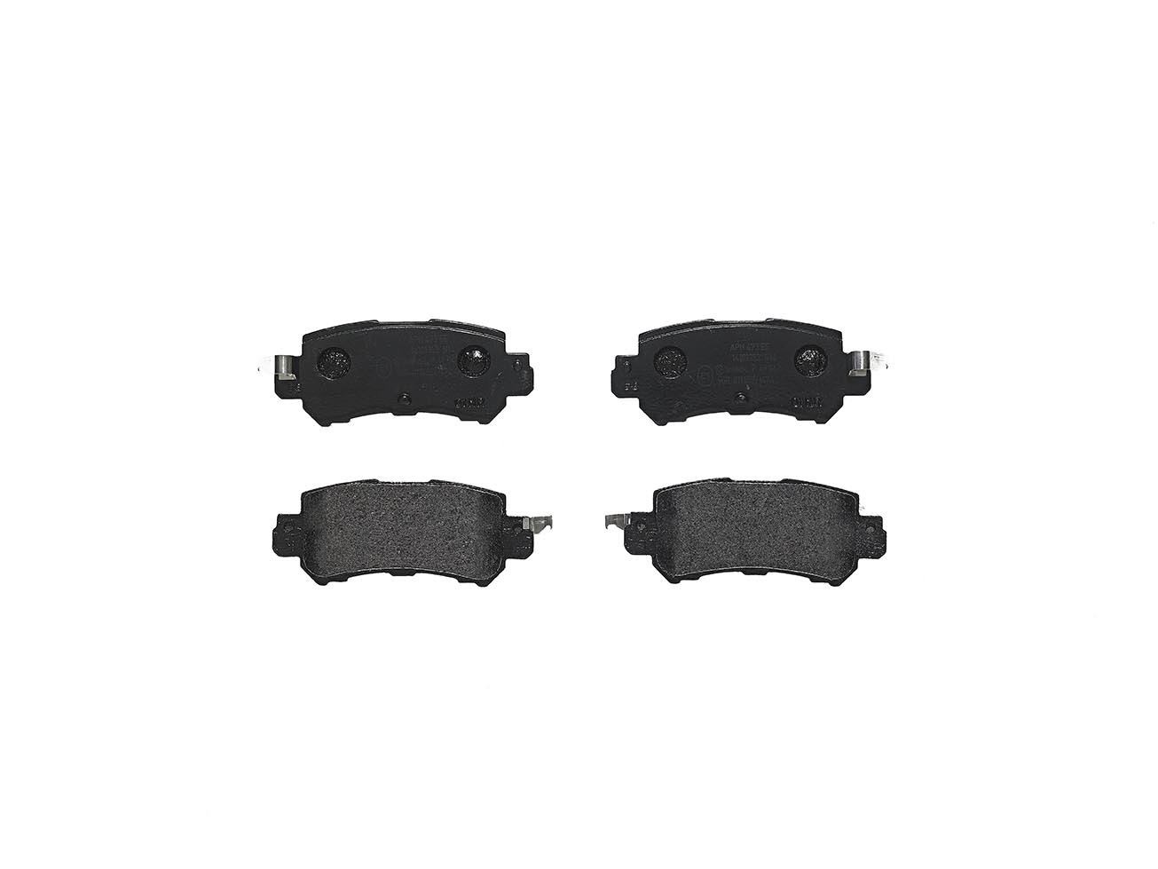 Für BREMBO P 49 047 Brake Pad Set, Disc Brake - Bild 9