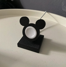 3D Printed Mouse Apple Watch Charging Stand Dock Nightstand Holder