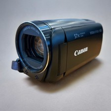 Canon VIXIA HF R800 HD Handheld Camcorder 57x Zoom Black 3.0in LCD HDMI Charger