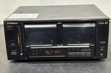 Pioneer File Type CD Player PD-F805  50 + 1 Disc Tested Working Audiophile