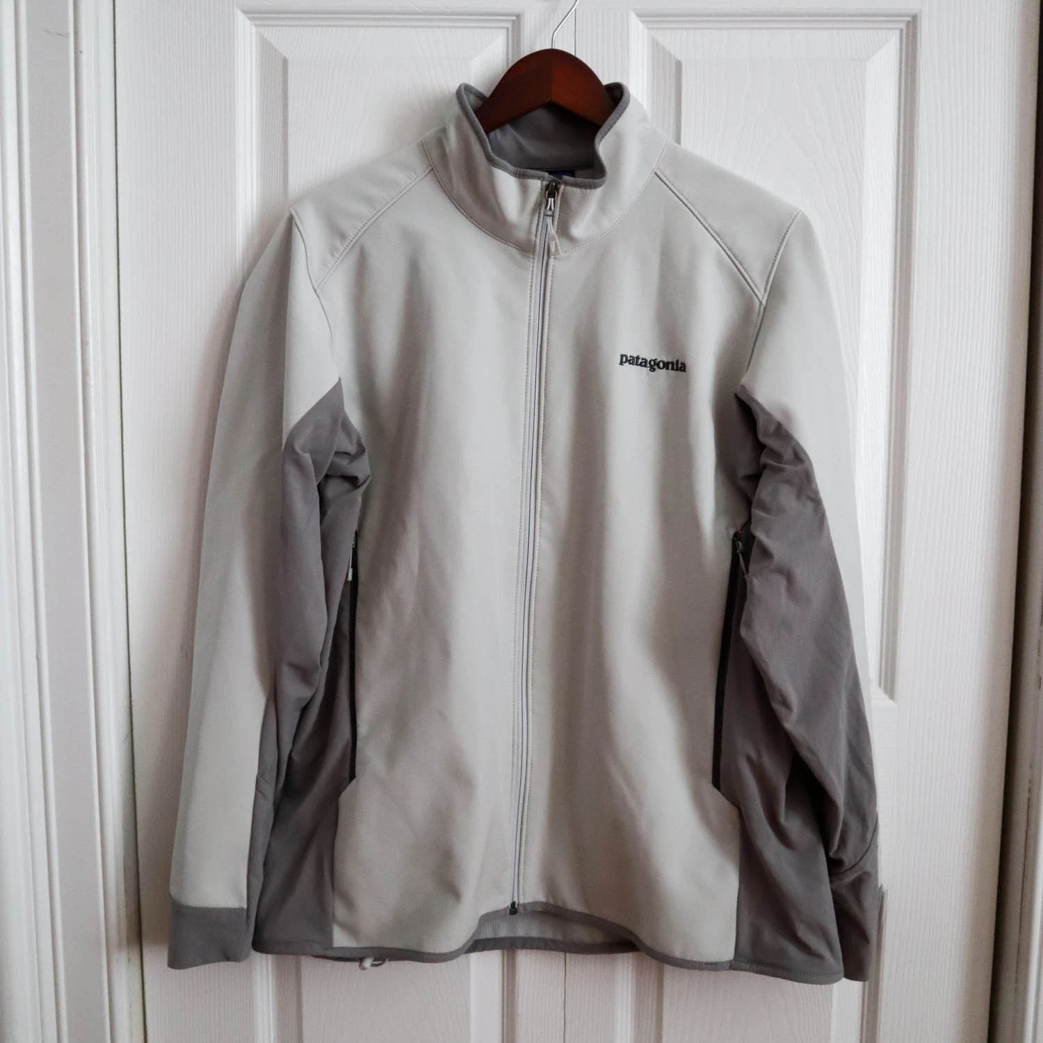 Patagonia Women's Adze Softshell Jacket Polartec Fleece Lined Sz XL Gorpcore