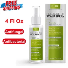 Folliculitis Scalp Spray, Dandruff Treatment For Dandruff,Psoriasis&Folliculitis